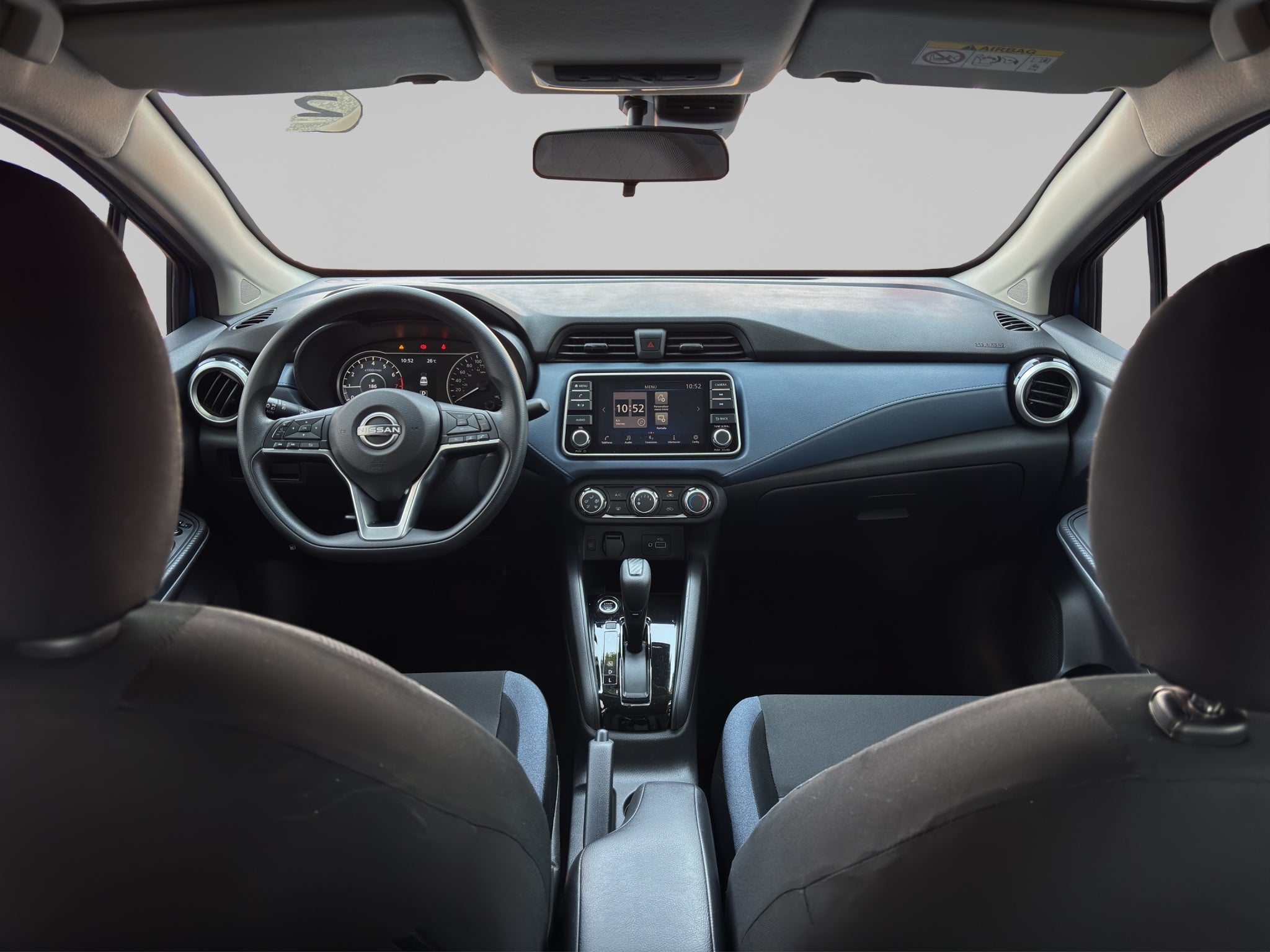 2024 Nissan VERSA 4P ADVANCE L41.6 AUT