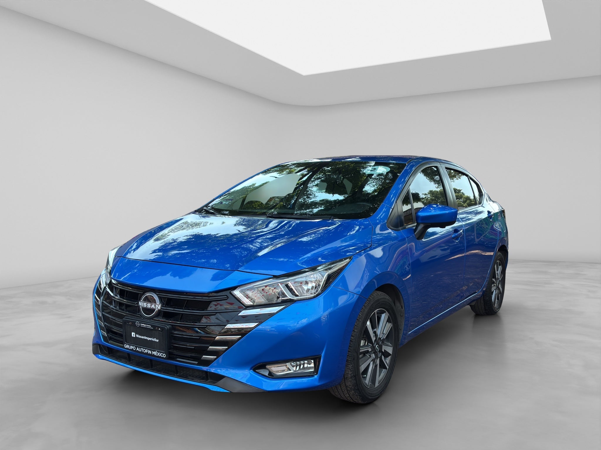 2024 Nissan VERSA 4P ADVANCE L41.6 AUT