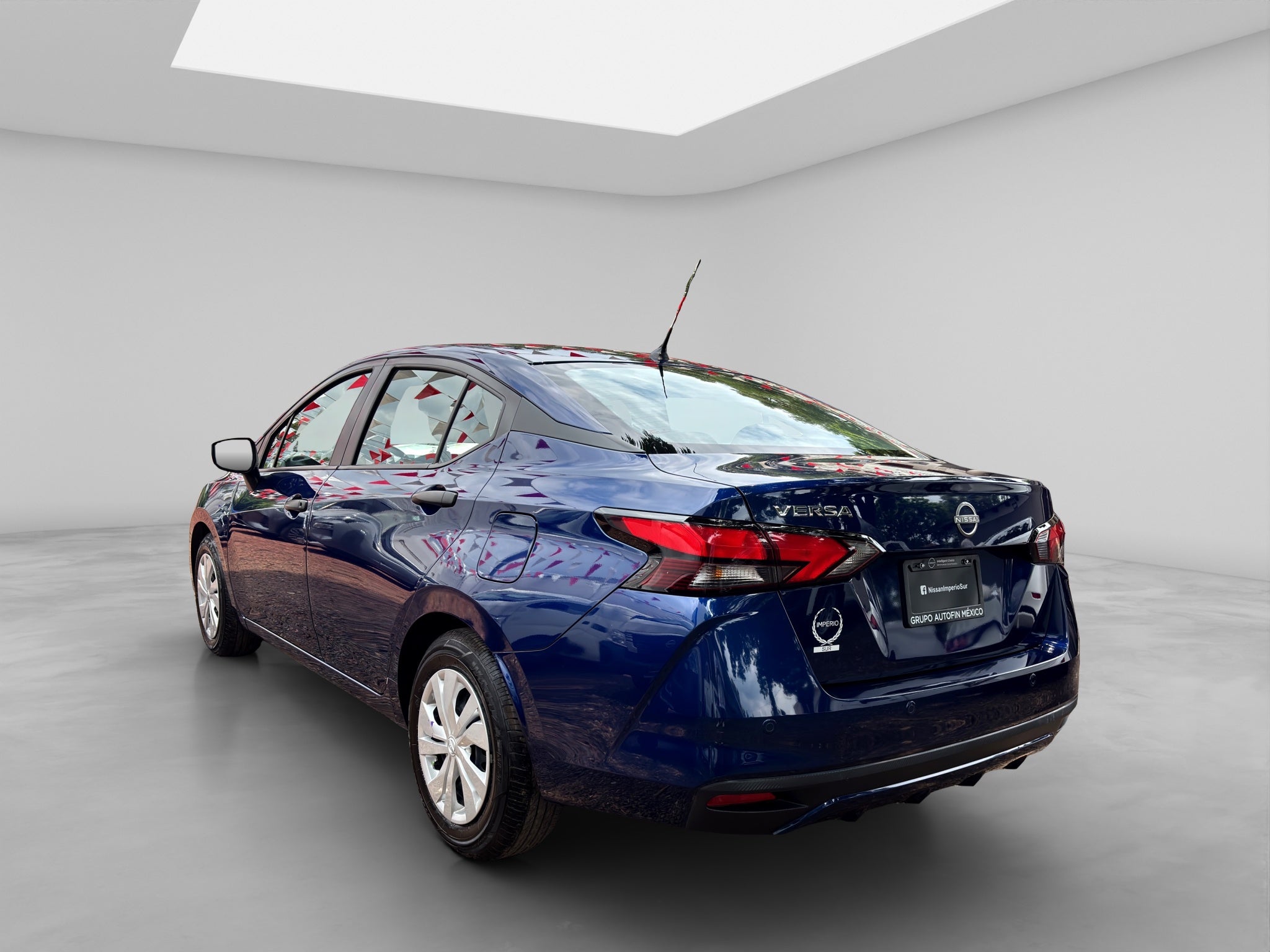 2025 Nissan VERSA 4P SENSE L41.6 MAN