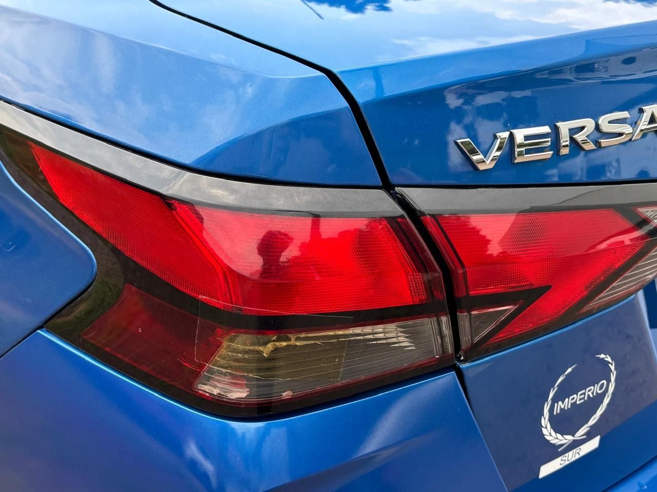 2023 Nissan VERSA 4P SENSE L41.6 MAN