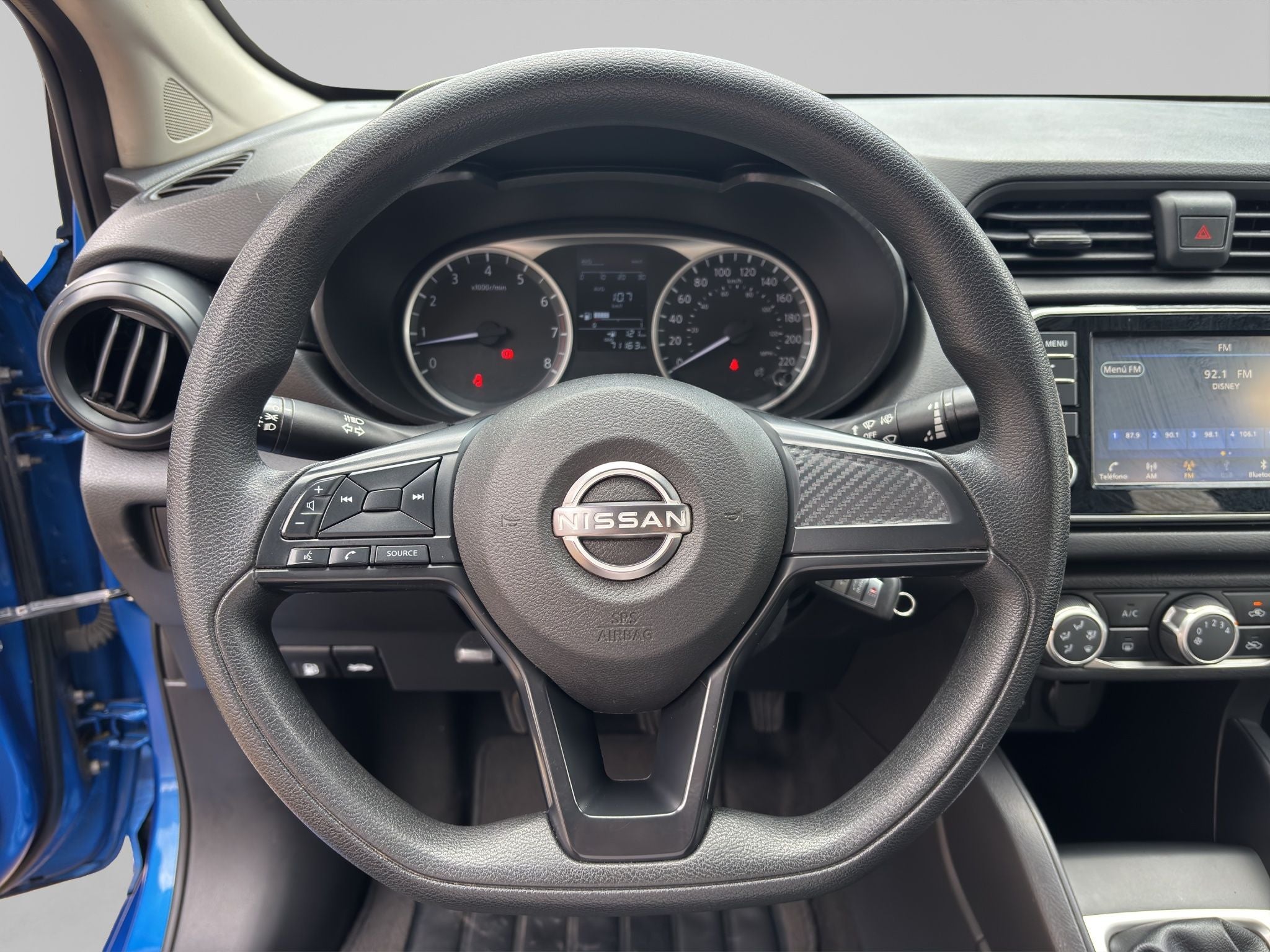2023 Nissan VERSA 4P SENSE L41.6 MAN