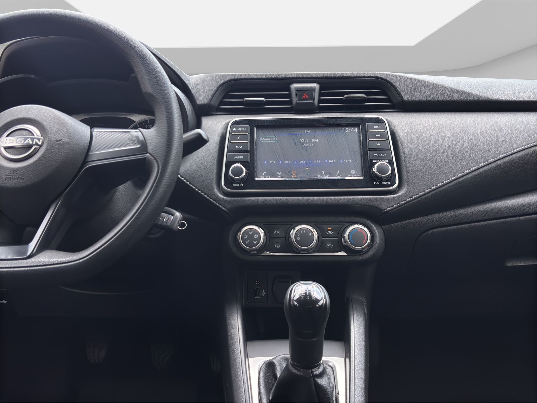 2023 Nissan VERSA 4P SENSE L41.6 MAN