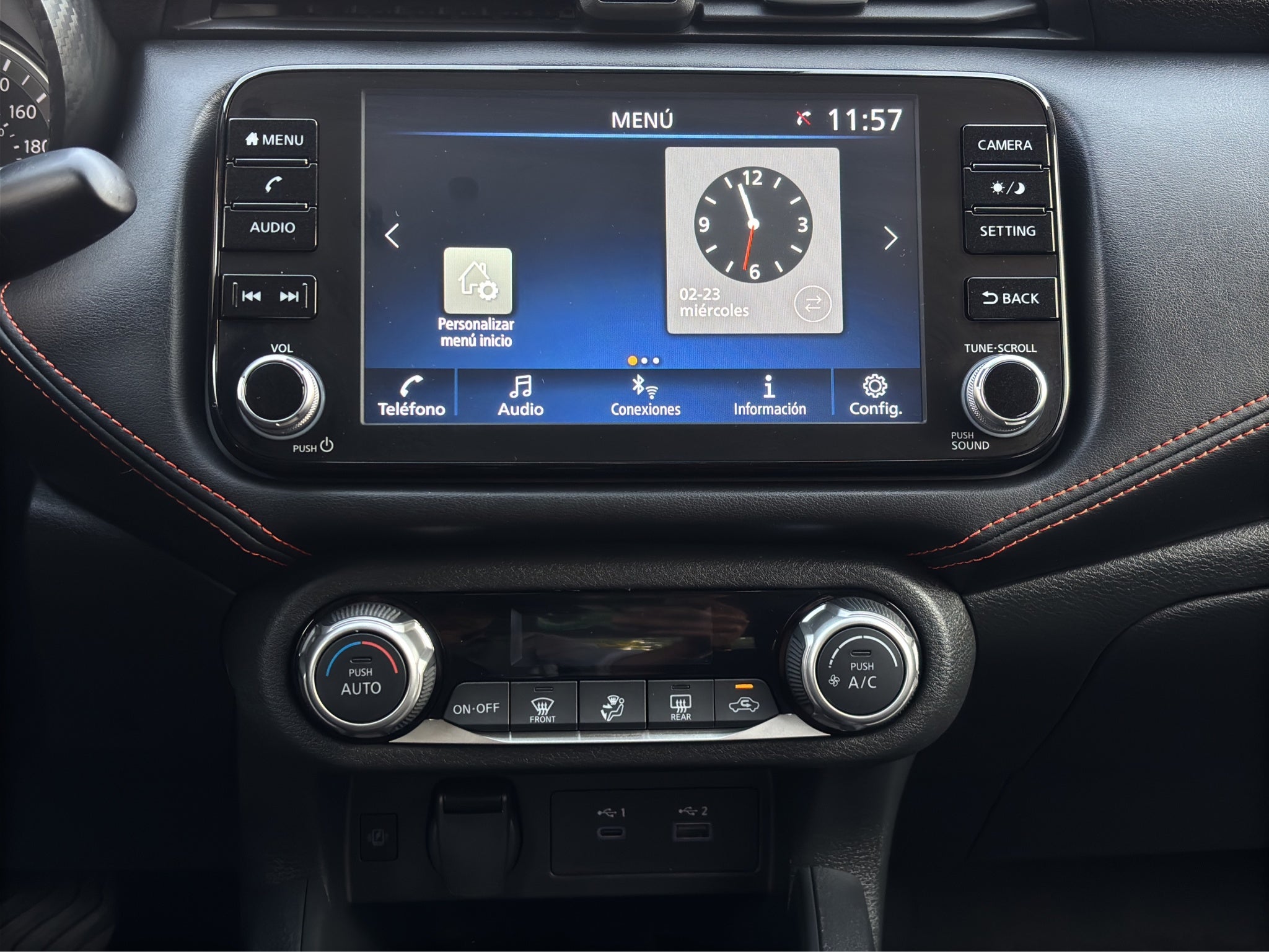 2025 Nissan VERSA 4P SR L41.6 AUT