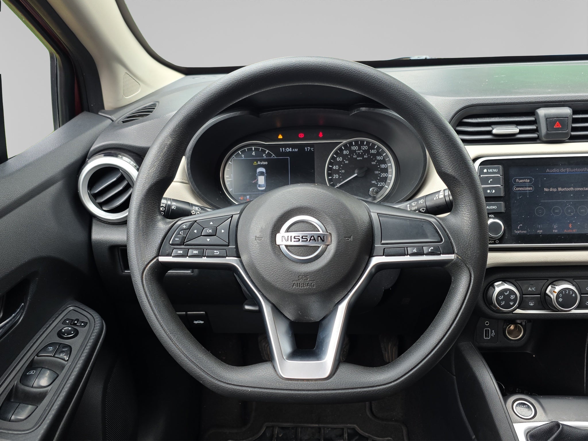 2020 Nissan VERSA 4 PTS ADVANCE TA AAC VE F NIEBLA RA-16