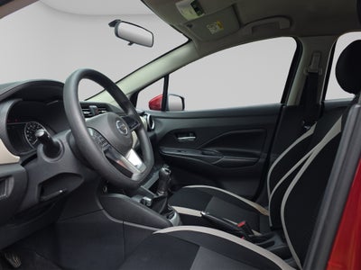 2020 Nissan VERSA 4 PTS ADVANCE TA AAC VE F NIEBLA RA-16