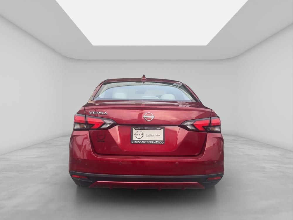 2023 Nissan VERSA 4P EXCLUSIVE L41.6 AUT