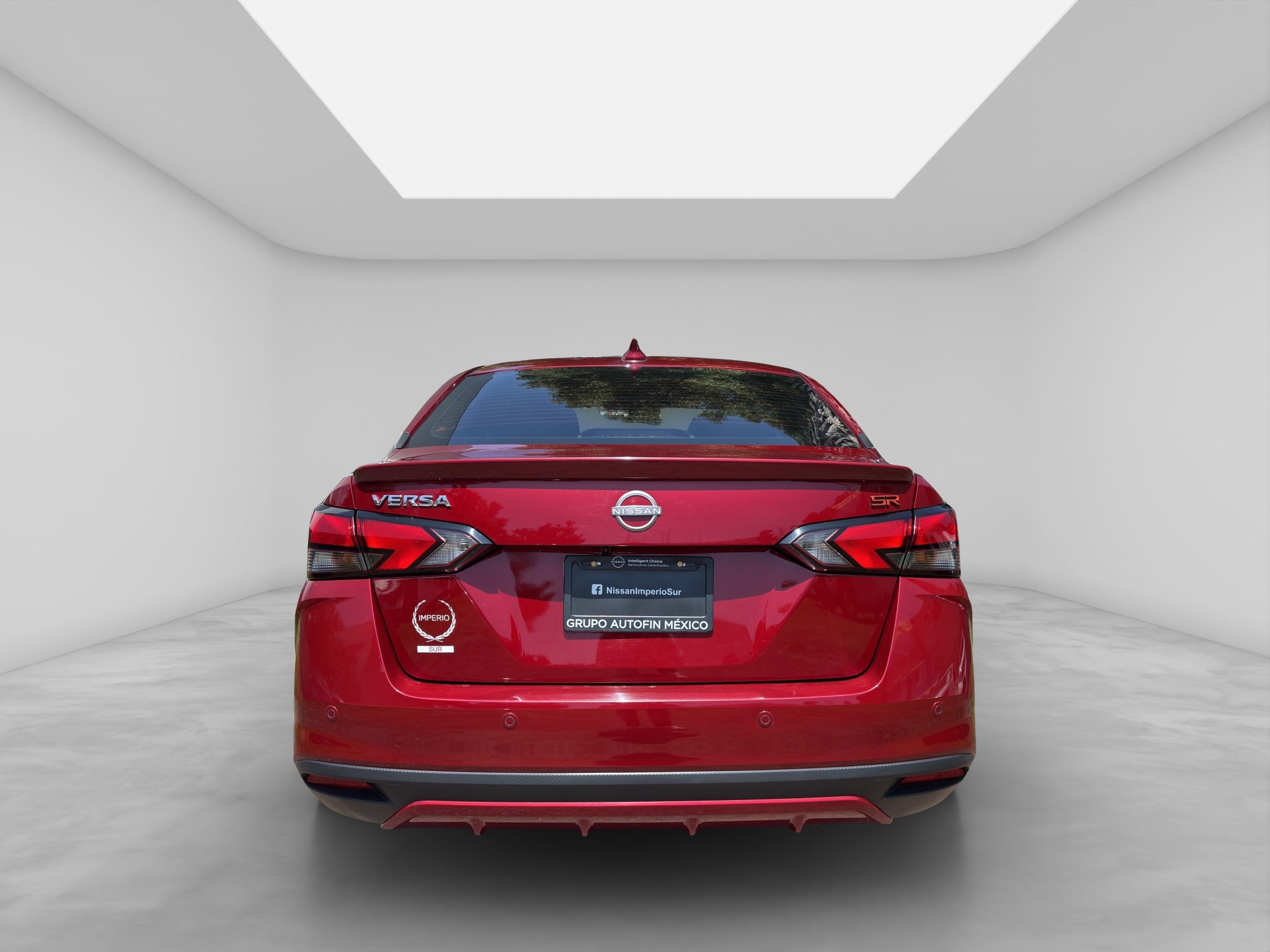 2024 Nissan VERSA 4P SR L41.6 AUT