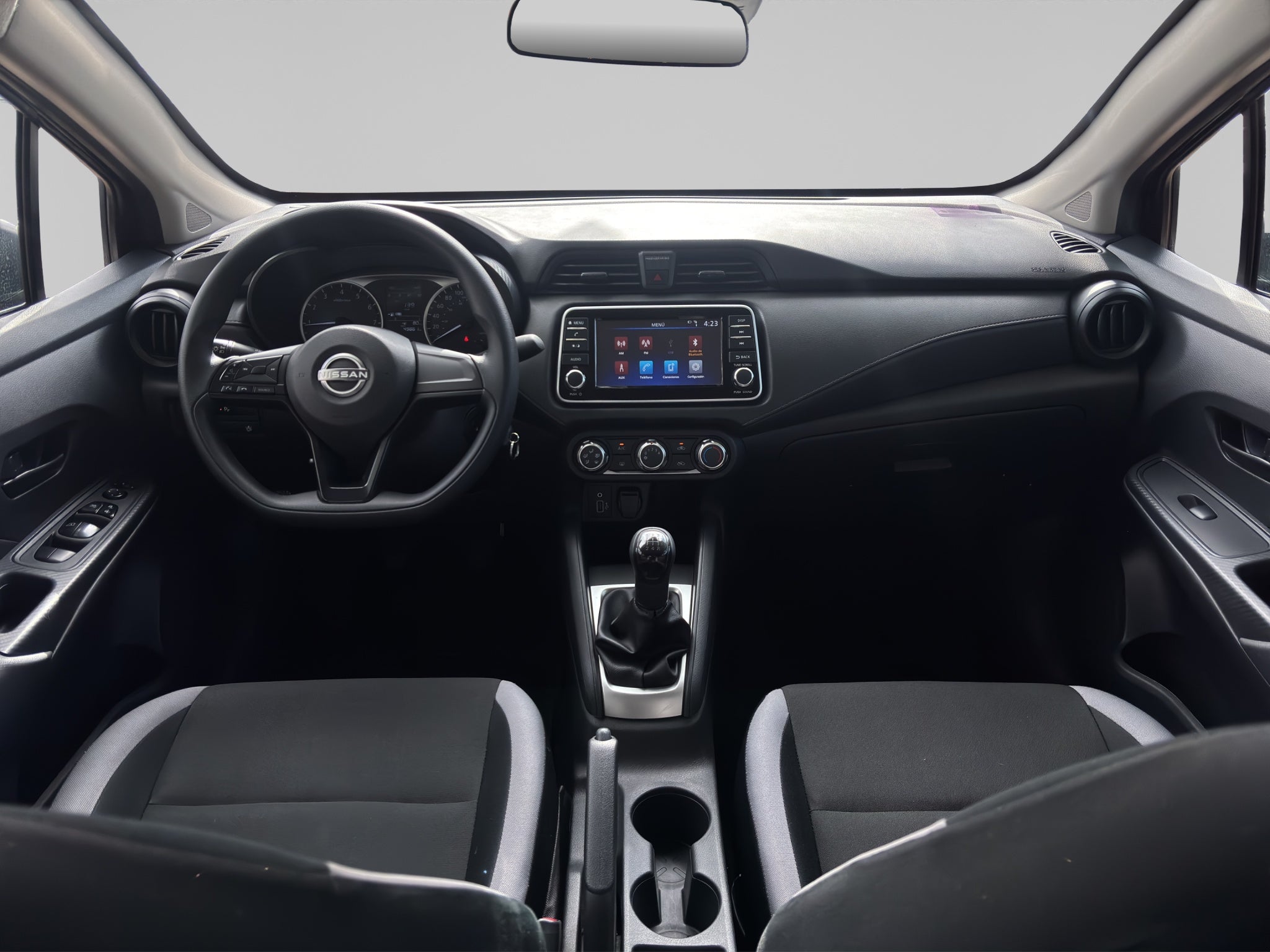 2025 Nissan VERSA 4P SENSE L41.6 MAN