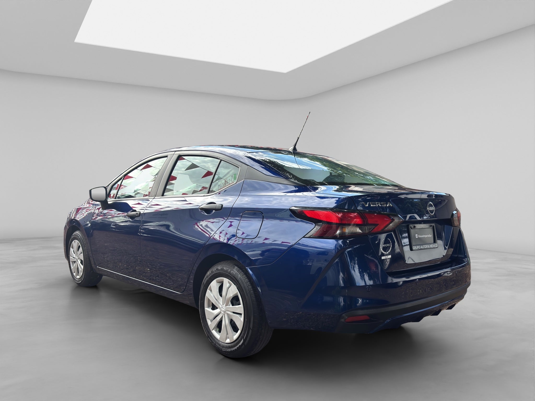 2025 Nissan VERSA 4P SENSE L41.6 MAN