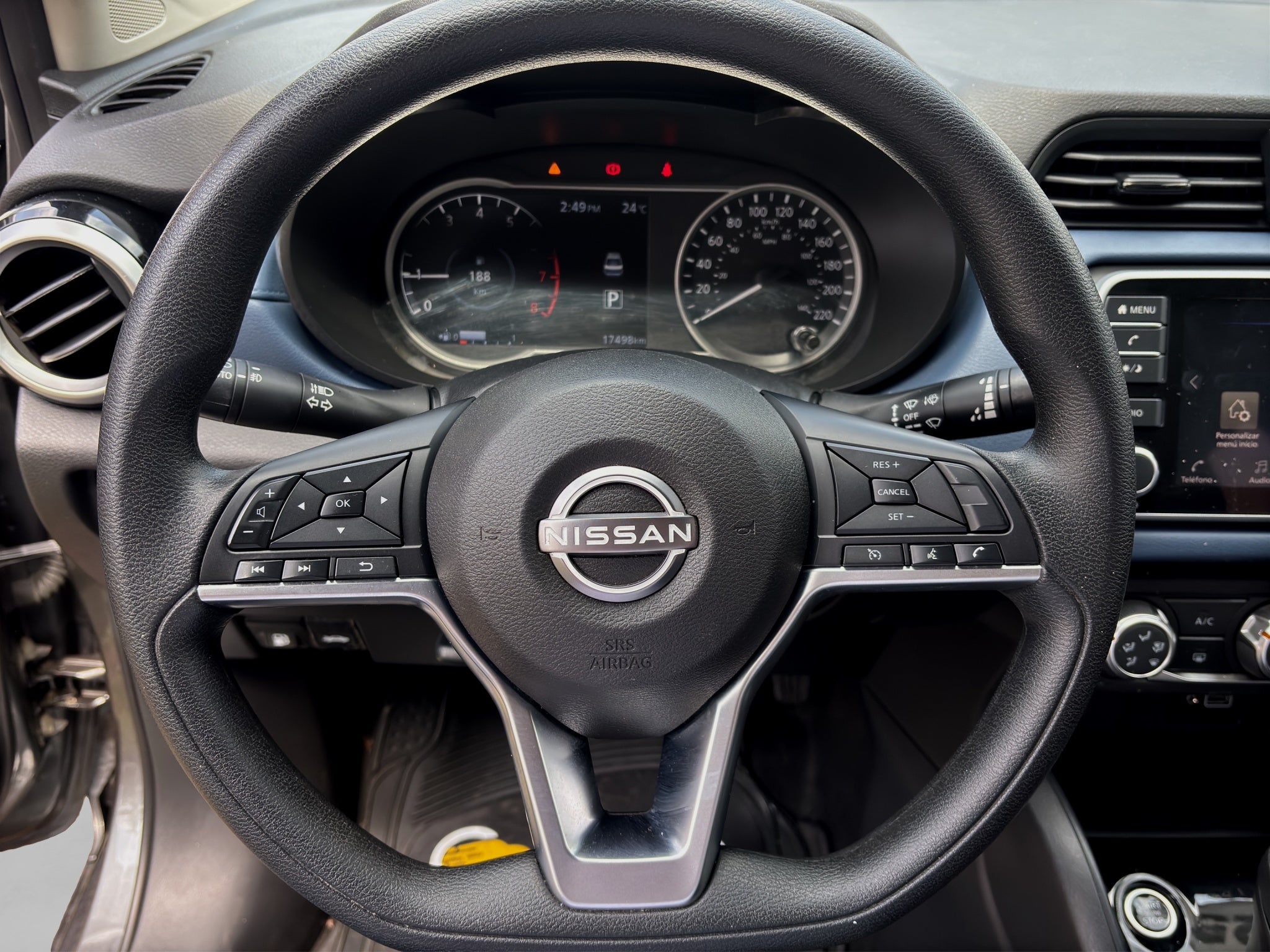 2025 Nissan VERSA 4P ADVANCE L41.6 AUT