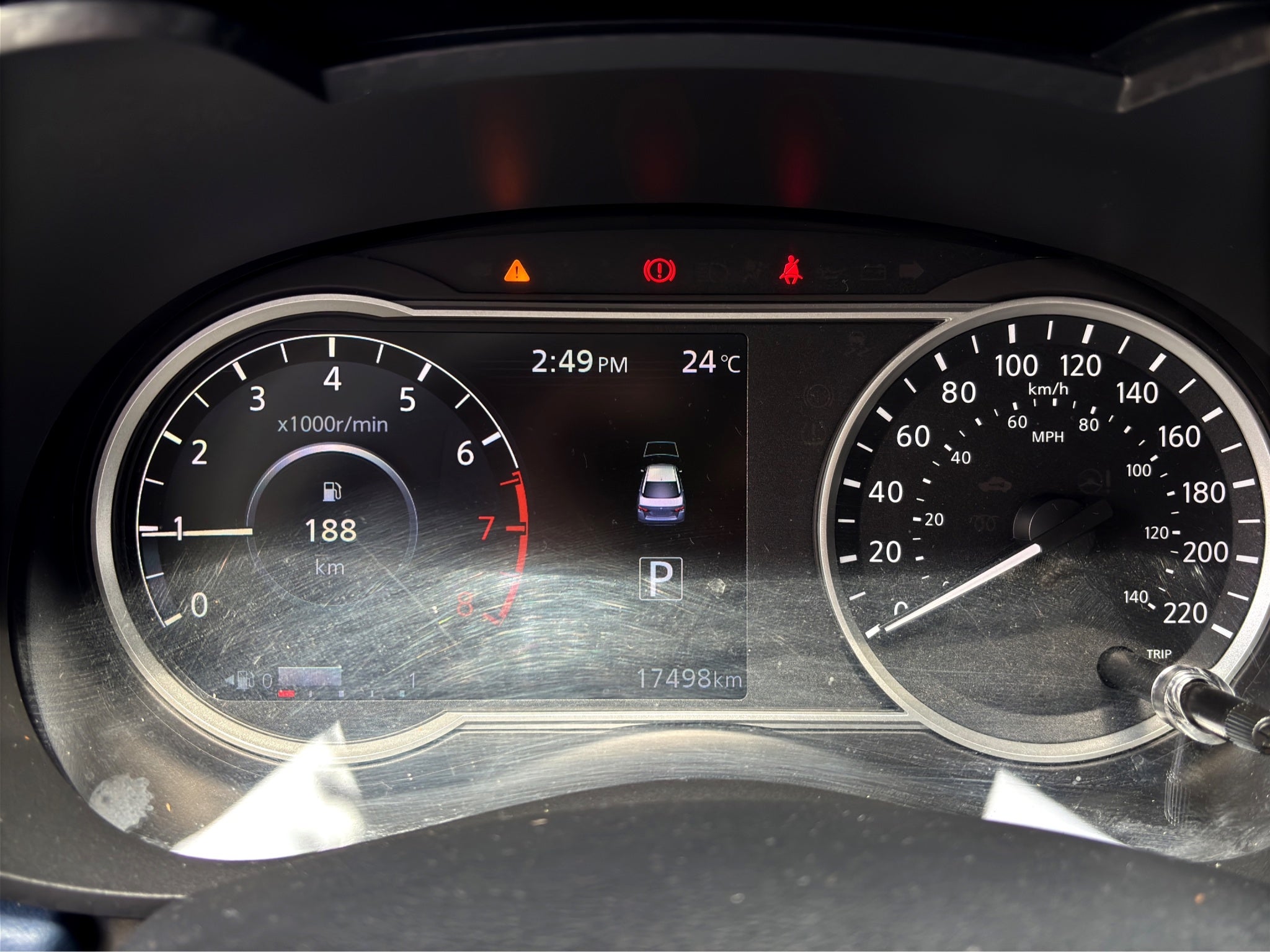 2025 Nissan VERSA 4P ADVANCE L41.6 AUT