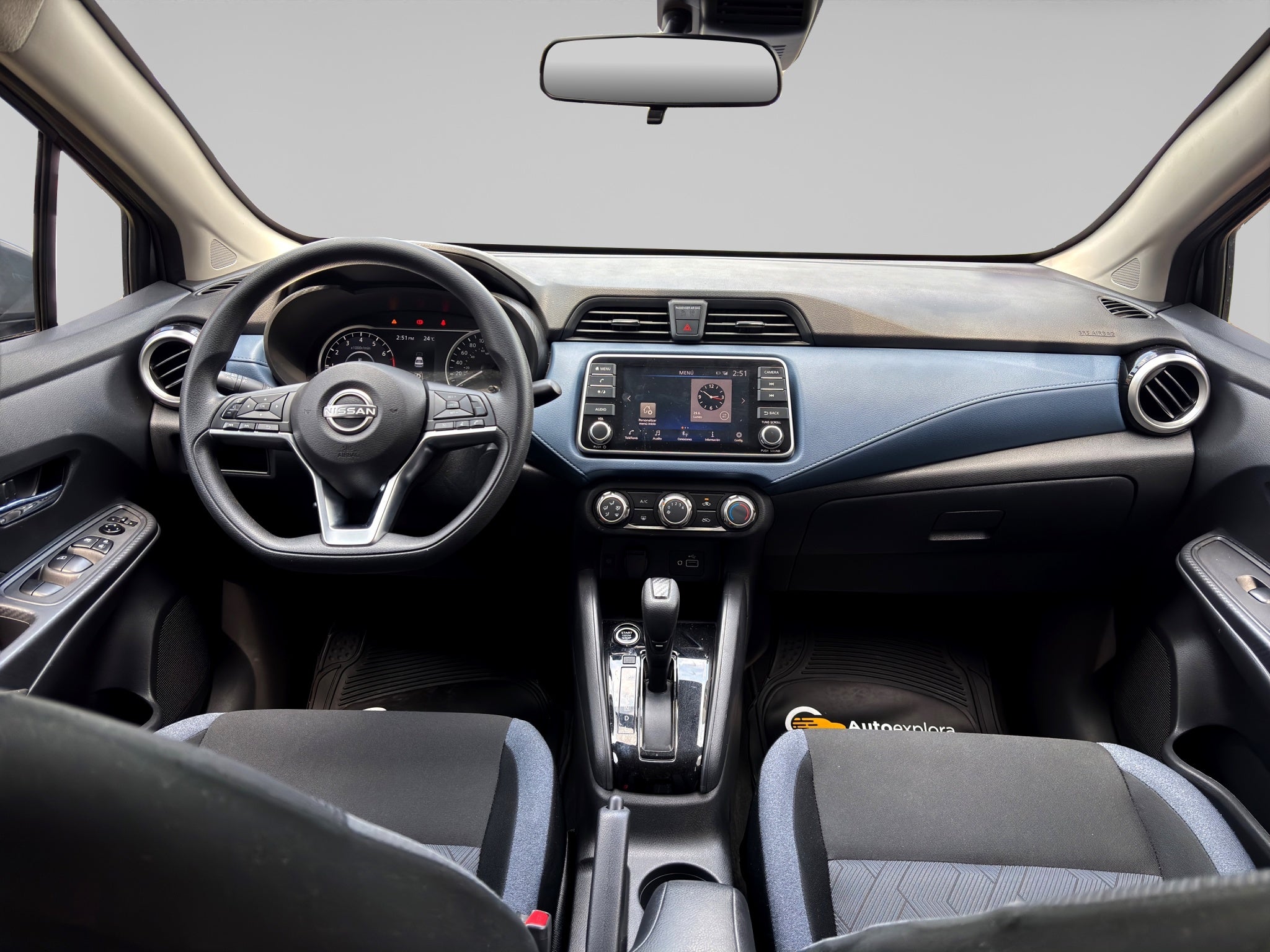 2025 Nissan VERSA 4P ADVANCE L41.6 AUT