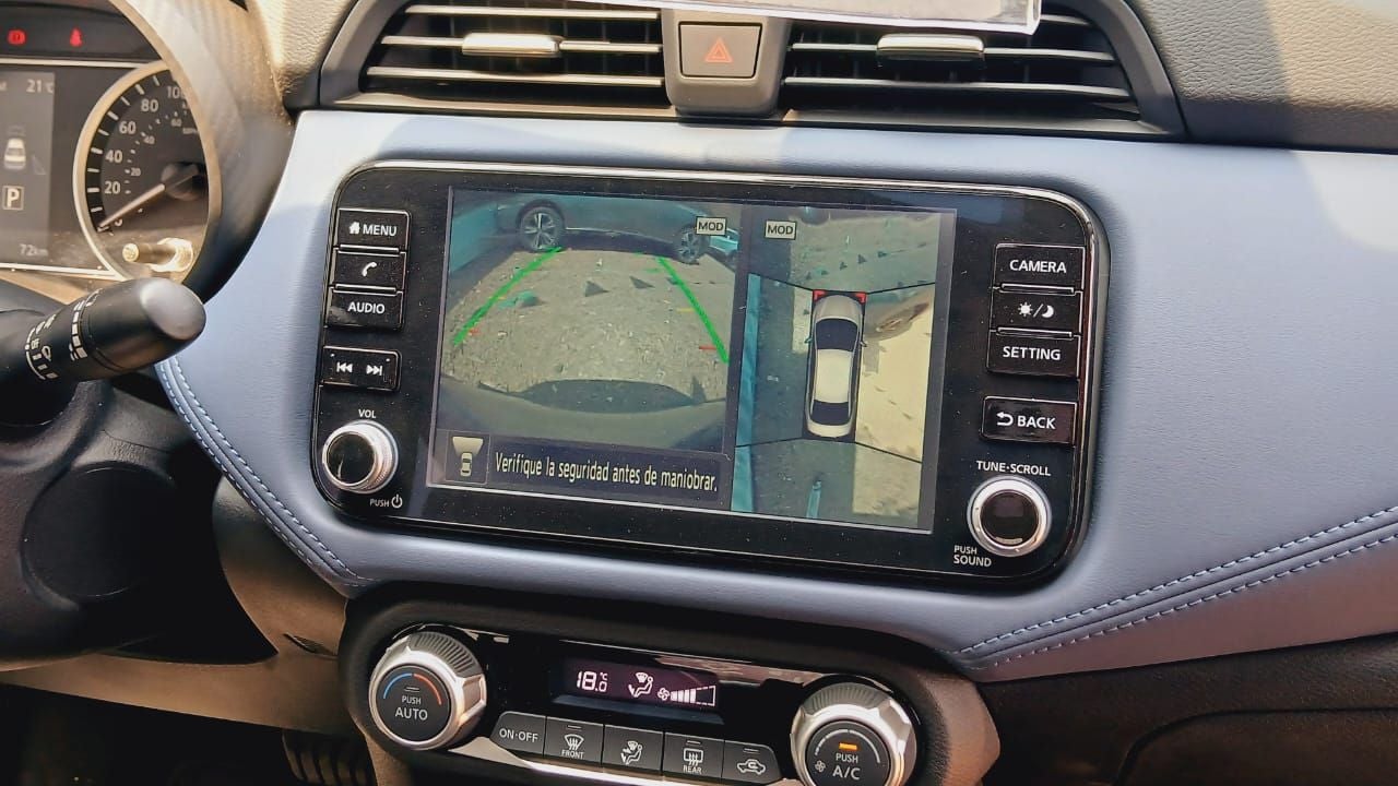 2023 Nissan VERSA 4P EXCLUSIVE L41.6 AUT