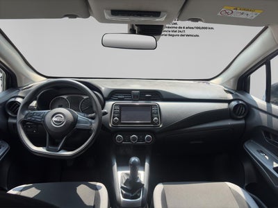 2025 Nissan VERSA 4P SENSE L41.6 AUT