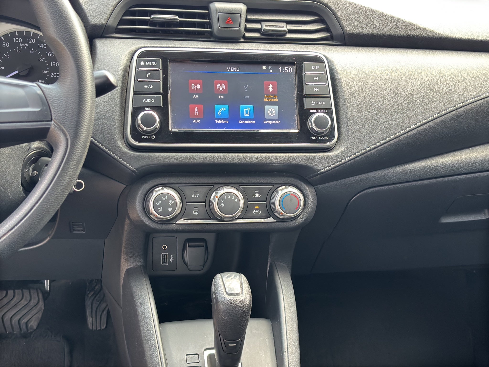 2023 Nissan VERSA 4P SENSE L41.6 AUT