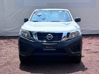 2020 Nissan NP300 FRONTIER 4 PTS DOBLE CABINA 25 TD TM6 F HALOGENO R-16 4X4