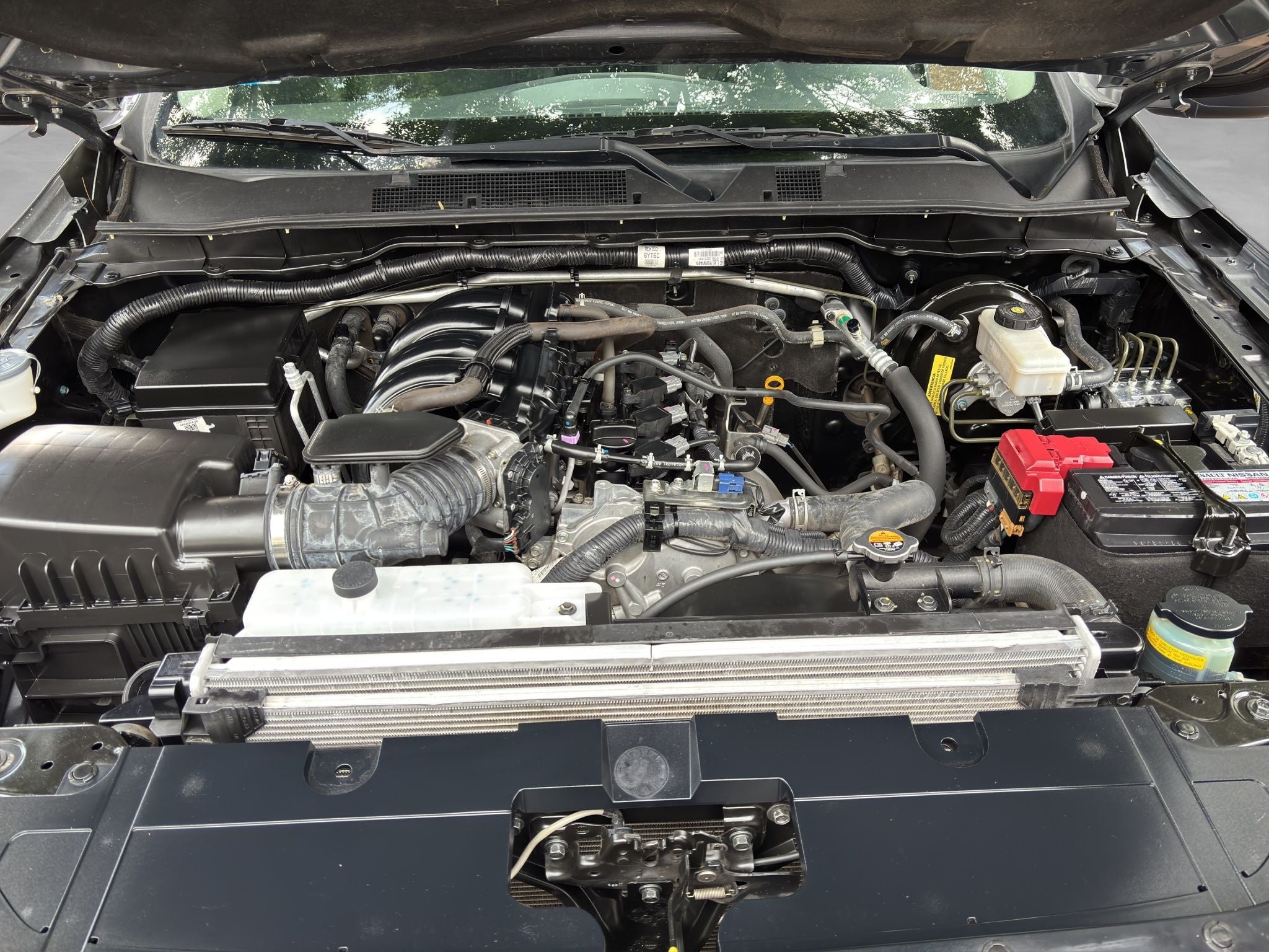 2023 Nissan FRONTIER 4P XE L42.5 MAN