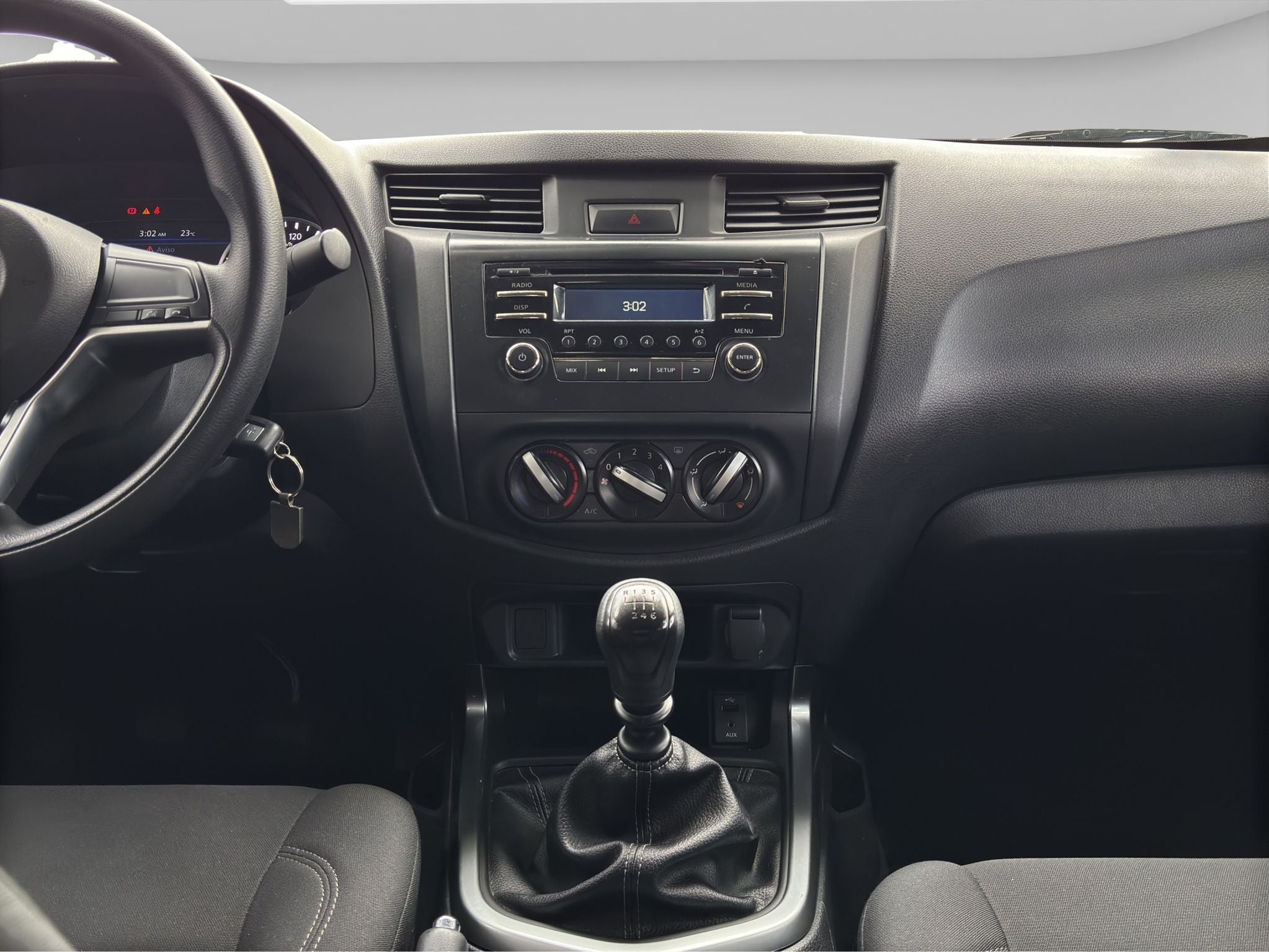 2023 Nissan FRONTIER 4P XE L42.5 MAN