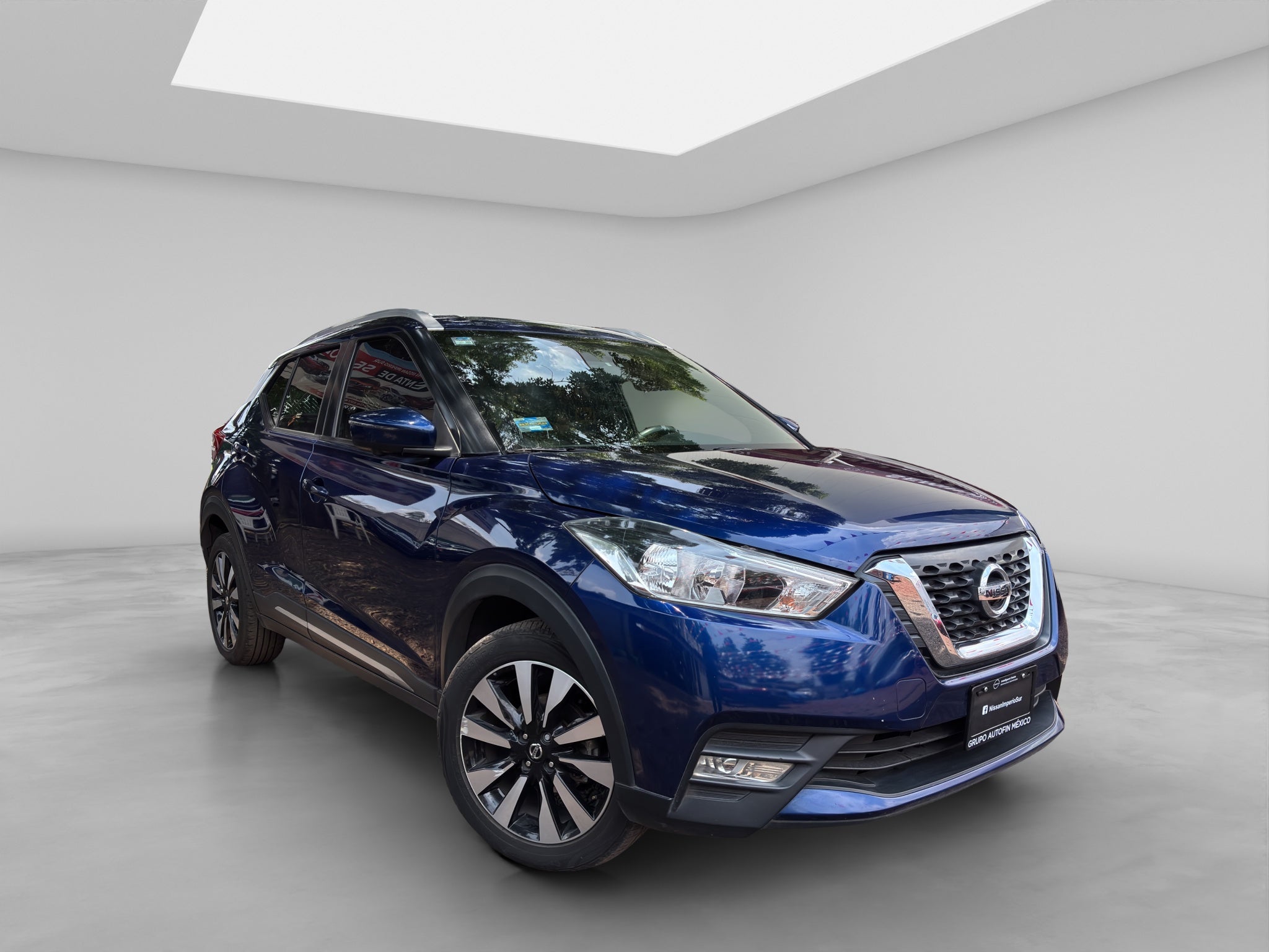 2018 Nissan KICKS 5 PTS EXCLUSIVE 16L TA AAC AUT PIEL VE GPS RA-17