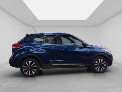 2018 Nissan KICKS 5 PTS EXCLUSIVE 16L TA AAC AUT PIEL VE GPS RA-17