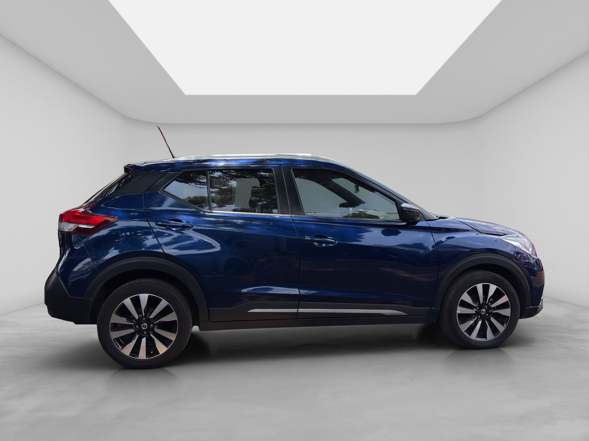 2018 Nissan KICKS 5 PTS EXCLUSIVE 16L TA AAC AUT PIEL VE GPS RA-17