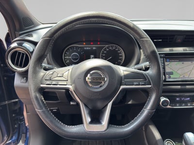 2018 Nissan KICKS 5 PTS EXCLUSIVE 16L TA AAC AUT PIEL VE GPS RA-17