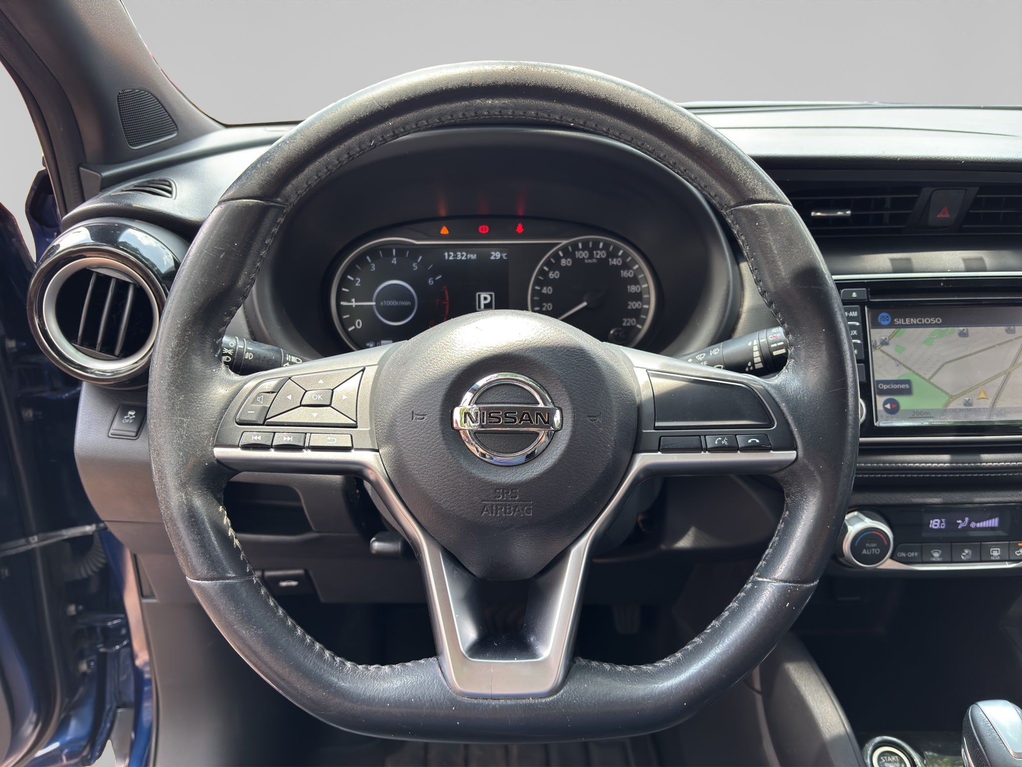 2018 Nissan KICKS 5 PTS EXCLUSIVE 16L TA AAC AUT PIEL VE GPS RA-17