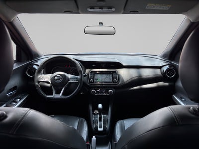 2018 Nissan KICKS 5 PTS EXCLUSIVE 16L TA AAC AUT PIEL VE GPS RA-17