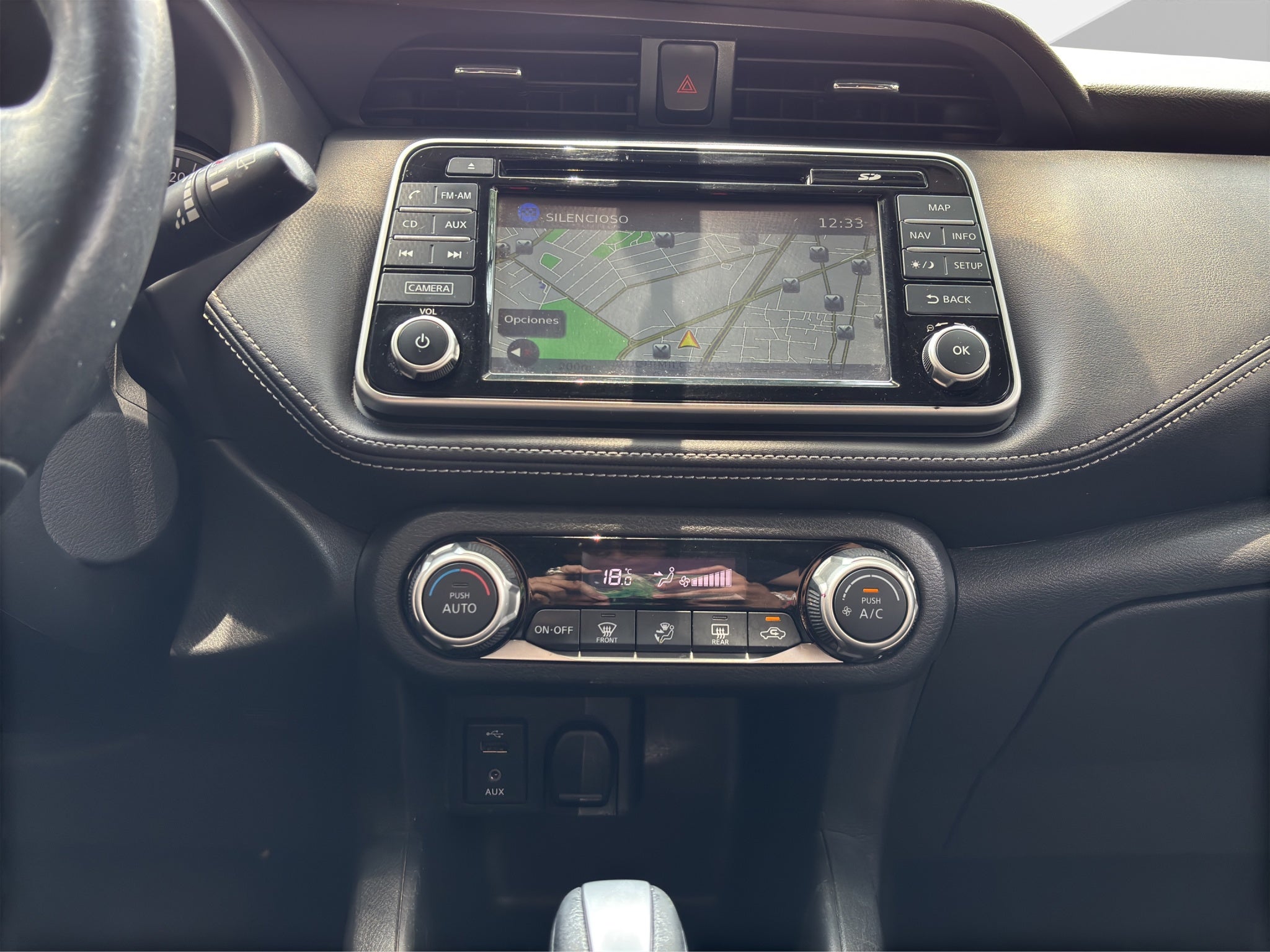 2018 Nissan KICKS 5 PTS EXCLUSIVE 16L TA AAC AUT PIEL VE GPS RA-17