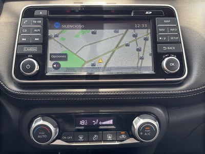 2018 Nissan KICKS 5 PTS EXCLUSIVE 16L TA AAC AUT PIEL VE GPS RA-17