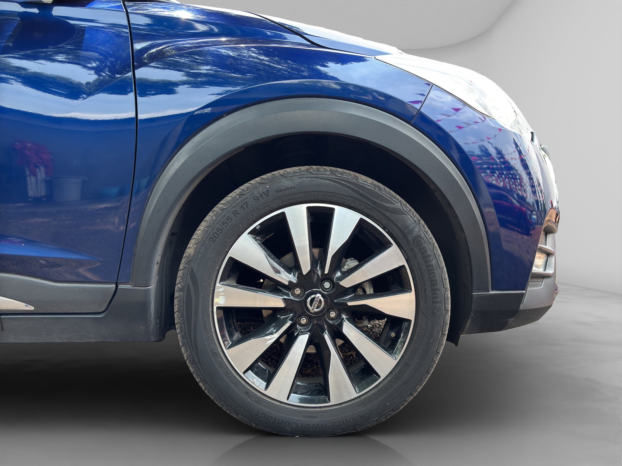 2018 Nissan KICKS 5 PTS EXCLUSIVE 16L TA AAC AUT PIEL VE GPS RA-17