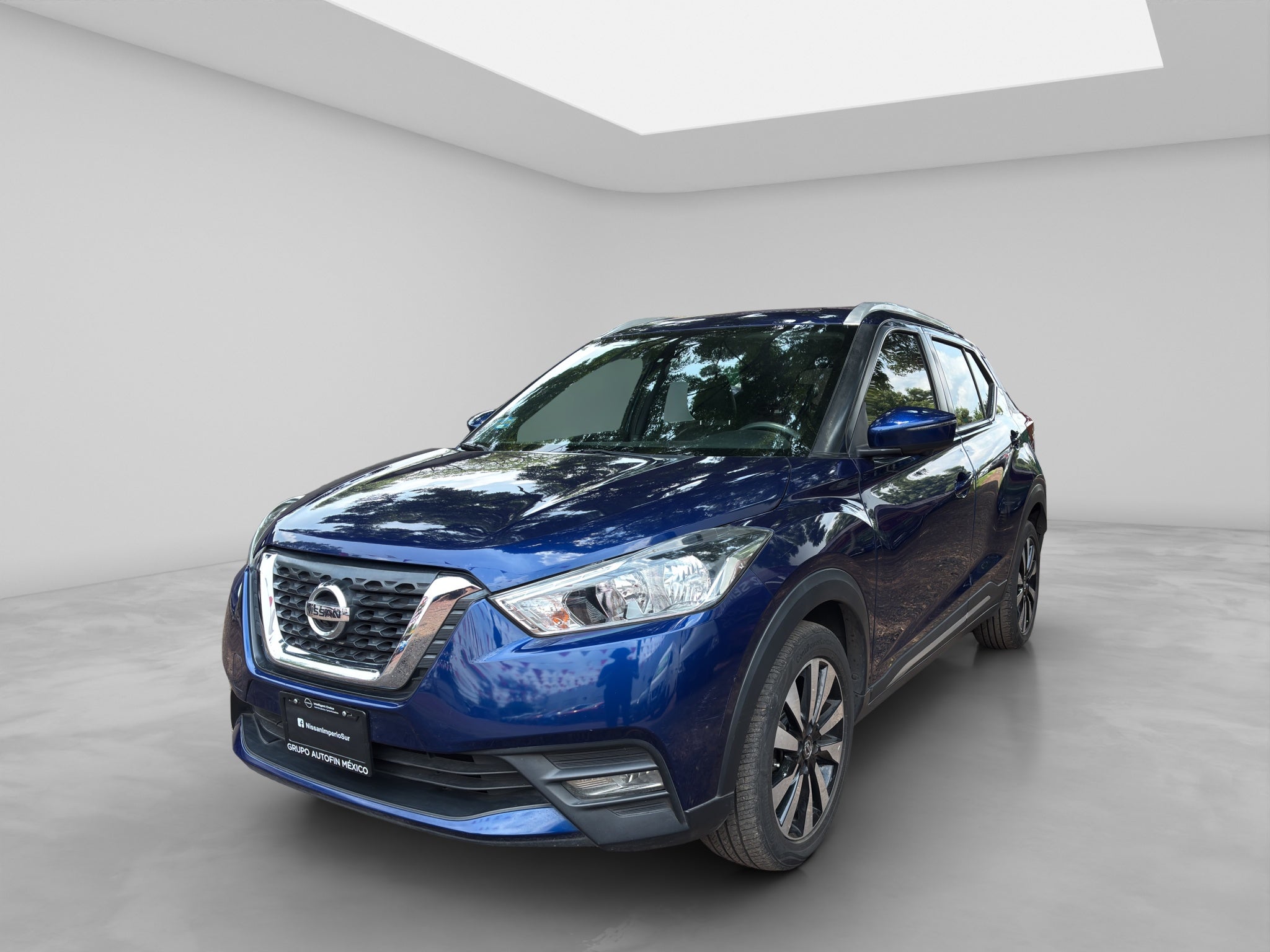 2018 Nissan KICKS 5 PTS EXCLUSIVE 16L TA AAC AUT PIEL VE GPS RA-17