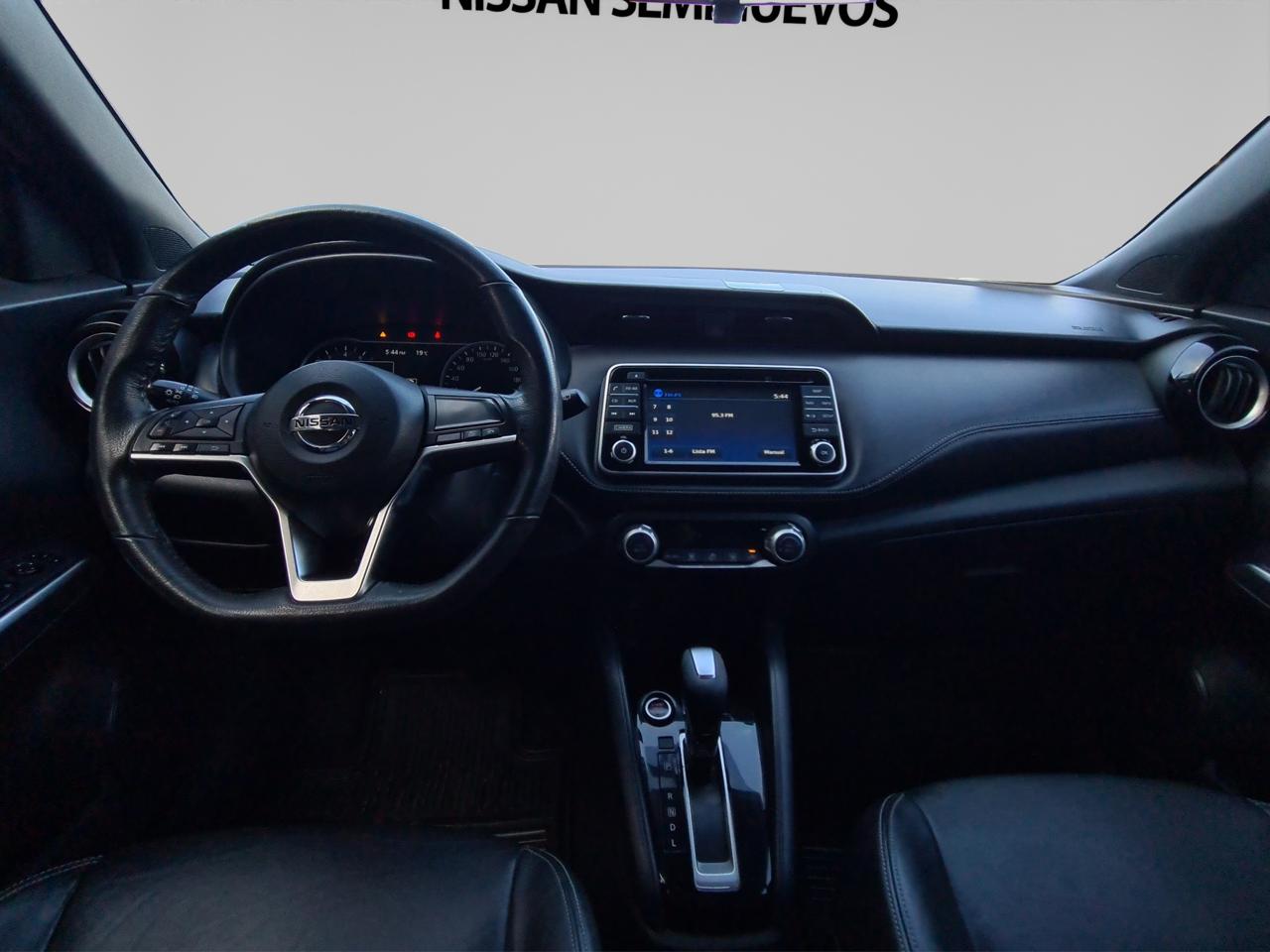 2020 Nissan KICKS 5 PTS EXCLUSIVE 16L TA AAC AUT PIEL VE GPS RA-17