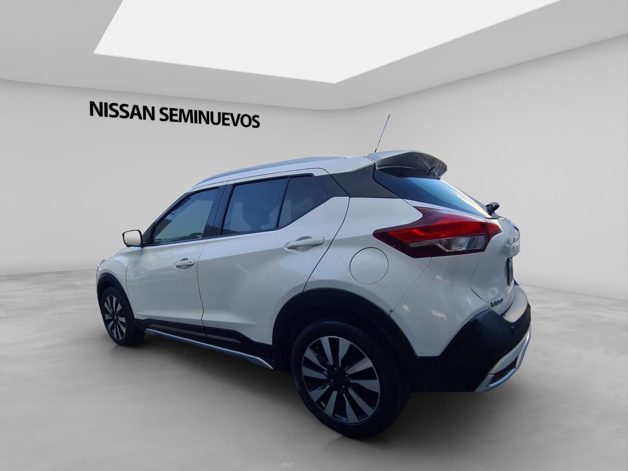 2020 Nissan KICKS 5 PTS EXCLUSIVE 16L TA AAC AUT PIEL VE GPS RA-17