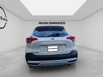 2020 Nissan KICKS 5 PTS EXCLUSIVE 16L TA AAC AUT PIEL VE GPS RA-17
