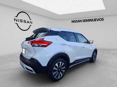2020 Nissan KICKS 5 PTS EXCLUSIVE 16L TA AAC AUT PIEL VE GPS RA-17