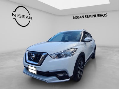 2020 Nissan KICKS 5 PTS EXCLUSIVE 16L TA AAC AUT PIEL VE GPS RA-17