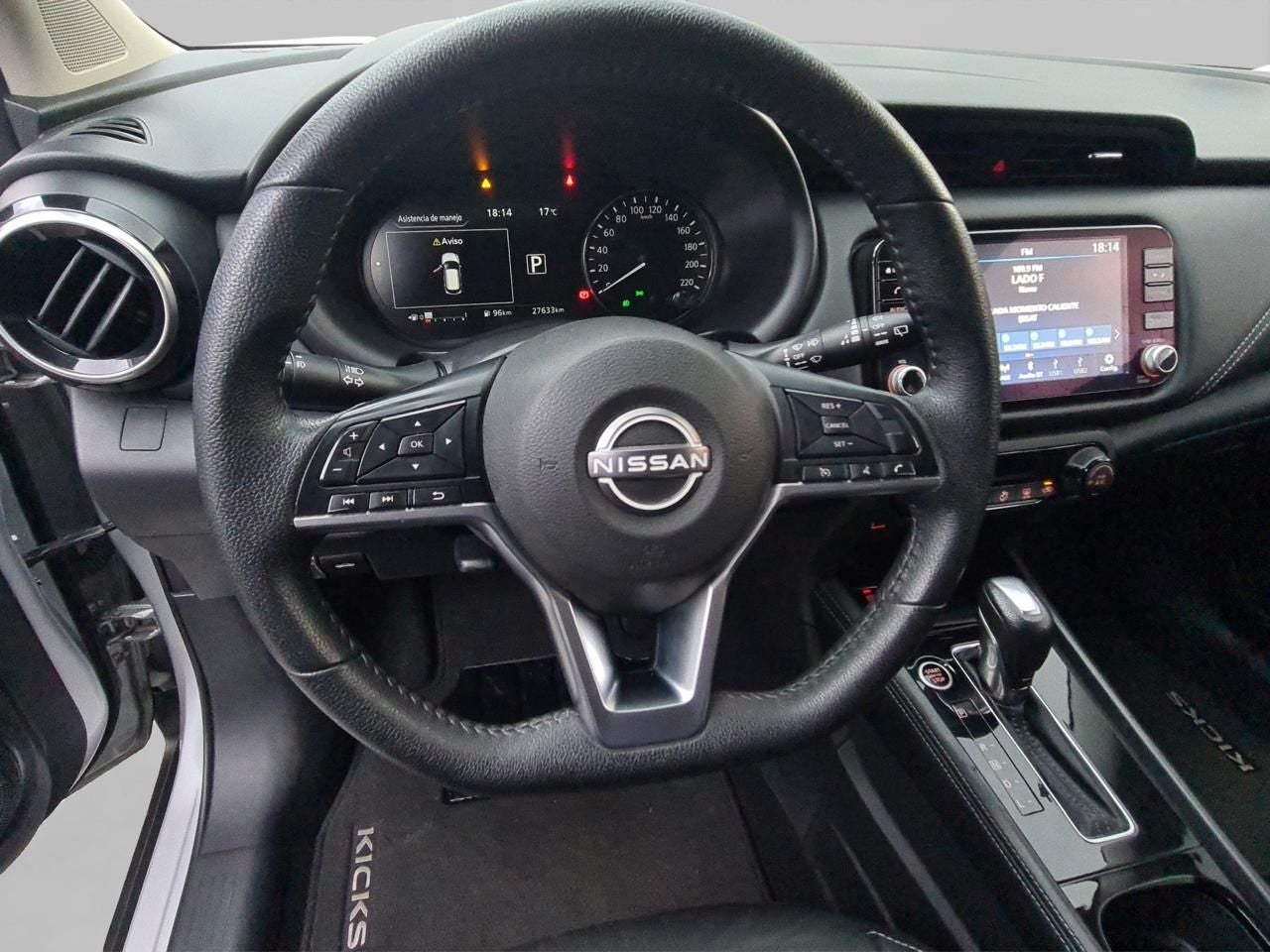 2023 Nissan KICKS 5 PTS PLATINUM 16L TA AAC AUT PIEL GPS RA-18
