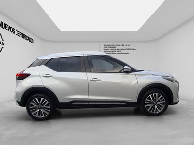 2023 Nissan KICKS 5 PTS PLATINUM 16L TA AAC AUT PIEL GPS RA-18