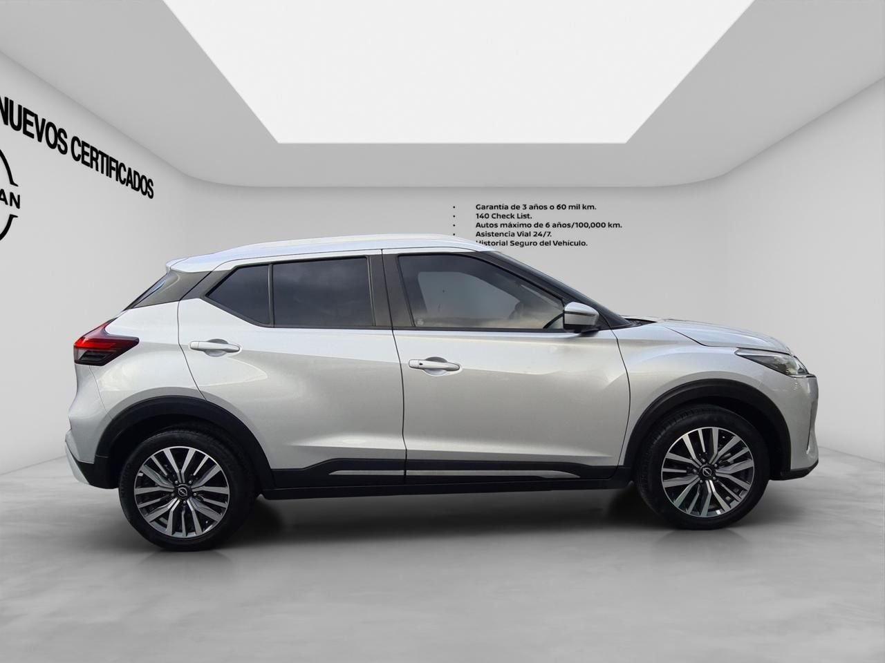 2023 Nissan KICKS 5 PTS PLATINUM 16L TA AAC AUT PIEL GPS RA-18