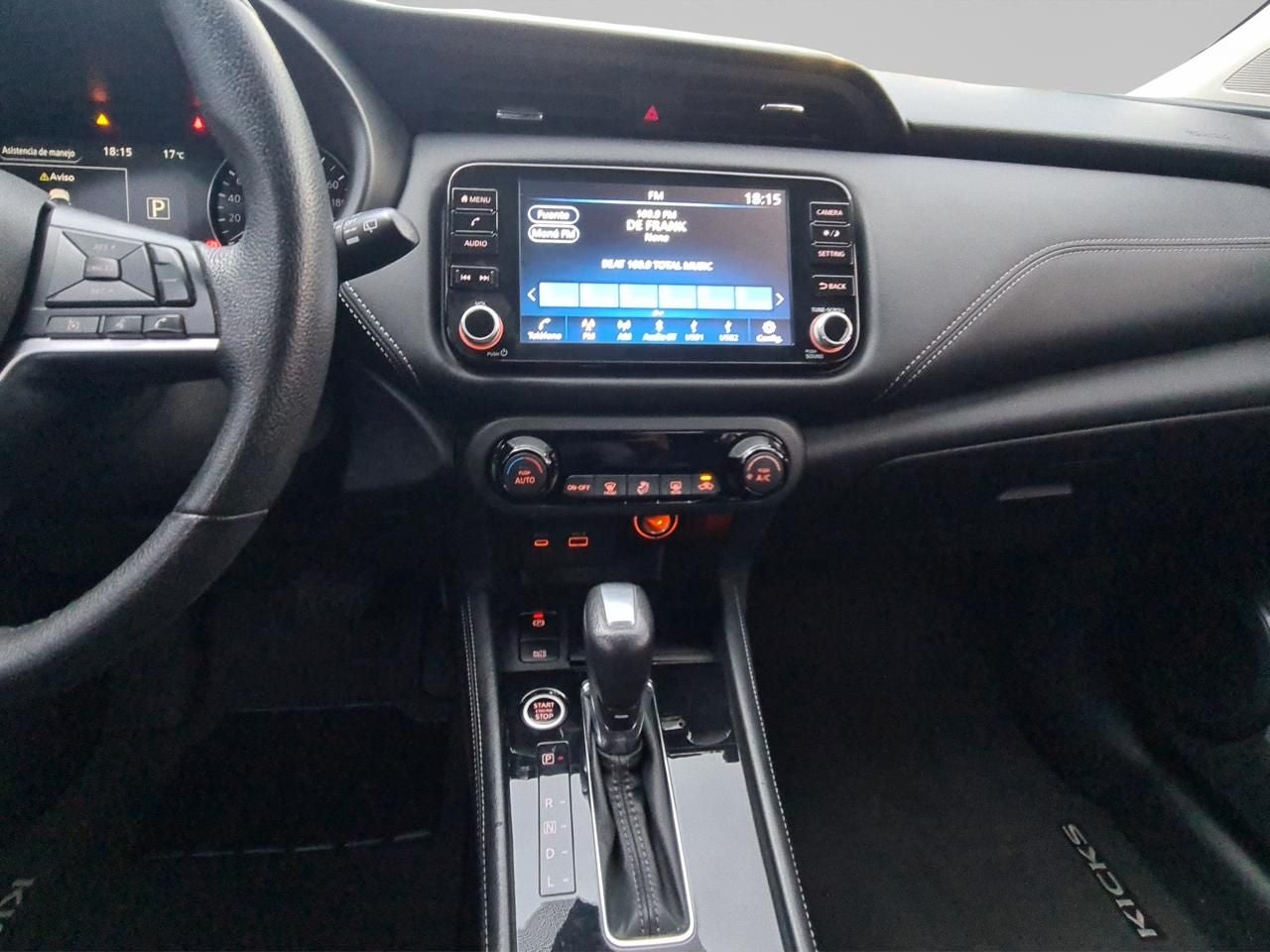 2023 Nissan KICKS 5 PTS PLATINUM 16L TA AAC AUT PIEL GPS RA-18