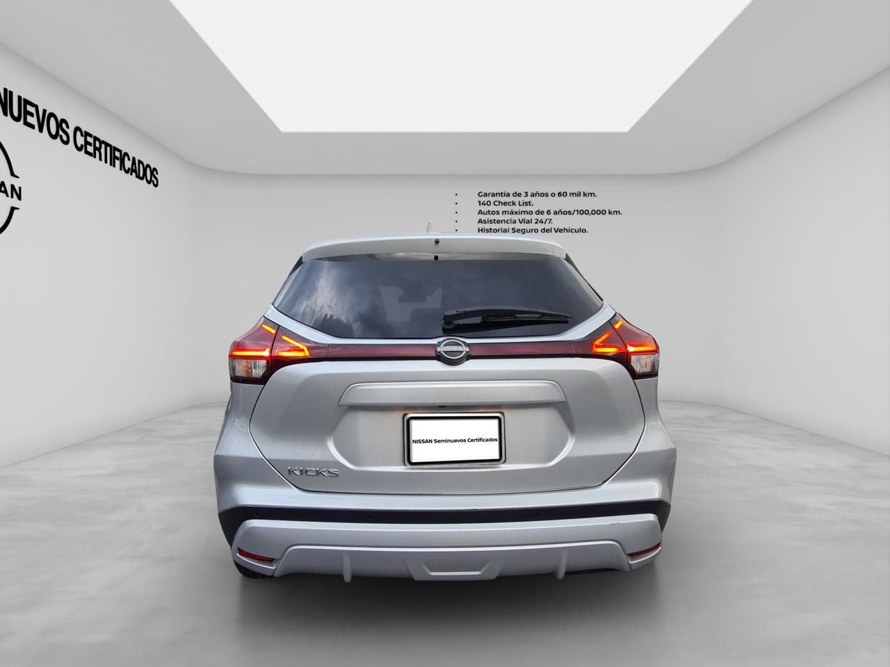 2023 Nissan KICKS 5 PTS PLATINUM 16L TA AAC AUT PIEL GPS RA-18