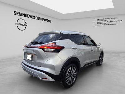 2023 Nissan KICKS 5 PTS PLATINUM 16L TA AAC AUT PIEL GPS RA-18