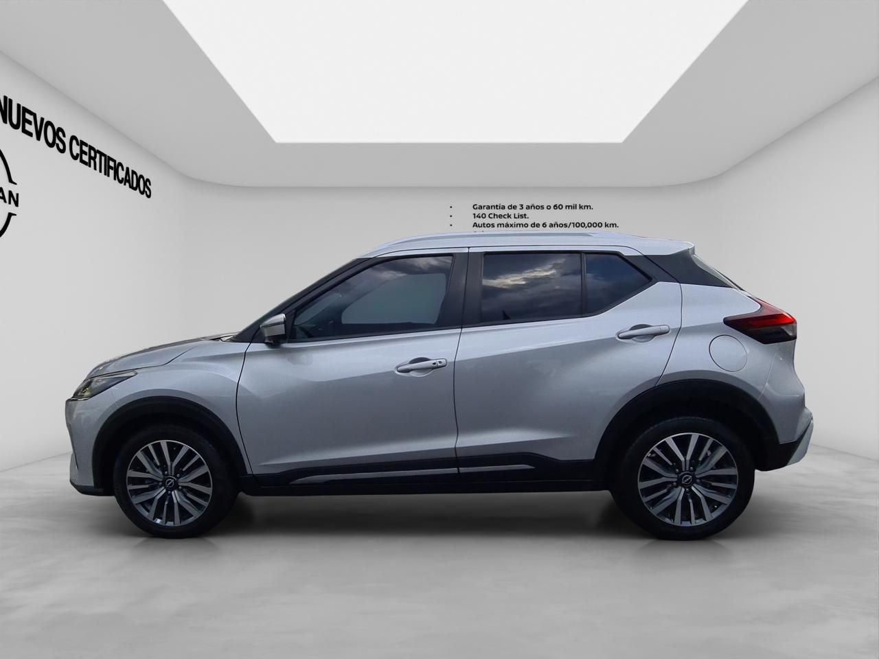 2023 Nissan KICKS 5 PTS PLATINUM 16L TA AAC AUT PIEL GPS RA-18