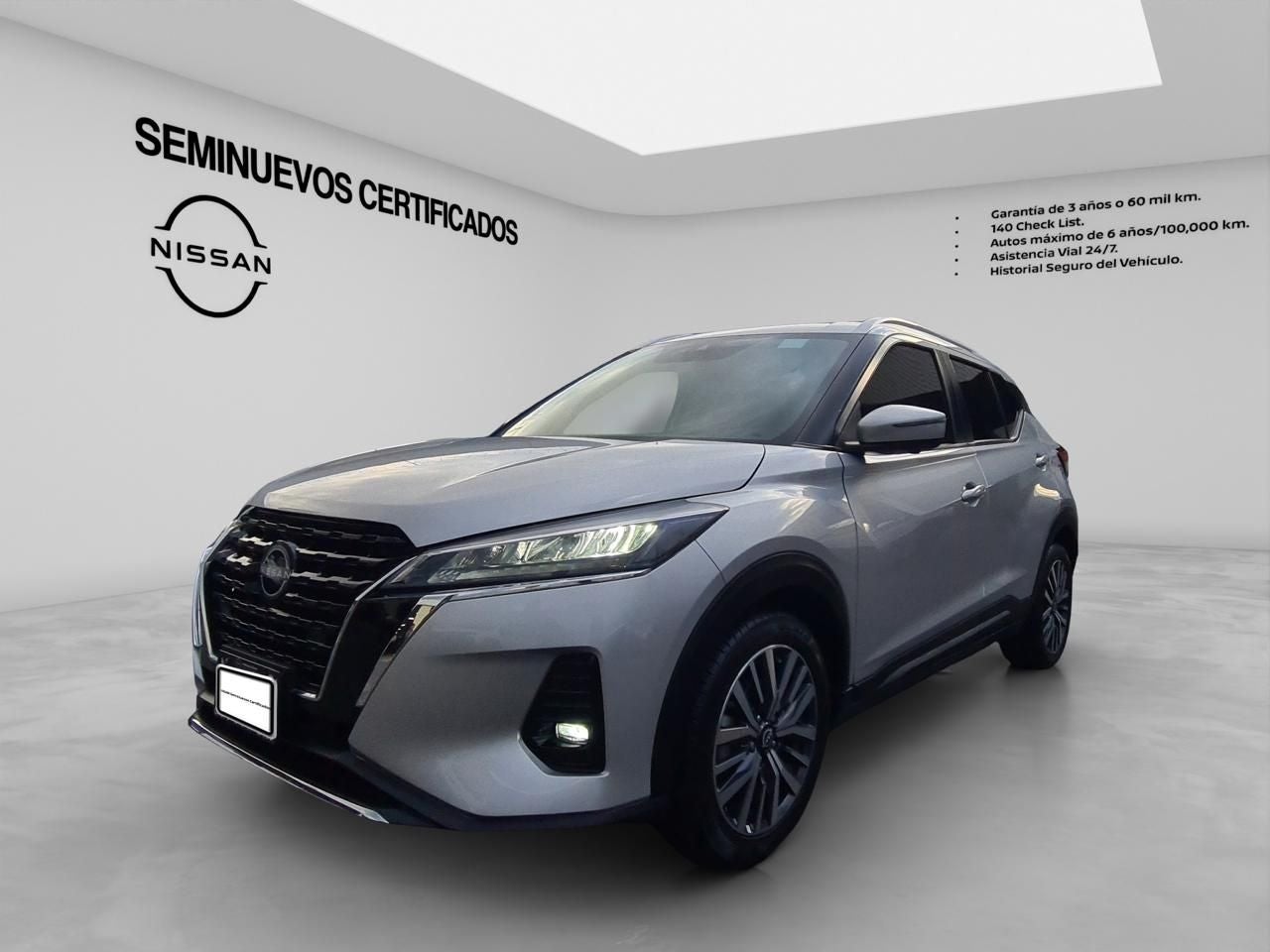 2023 Nissan KICKS 5 PTS PLATINUM 16L TA AAC AUT PIEL GPS RA-18