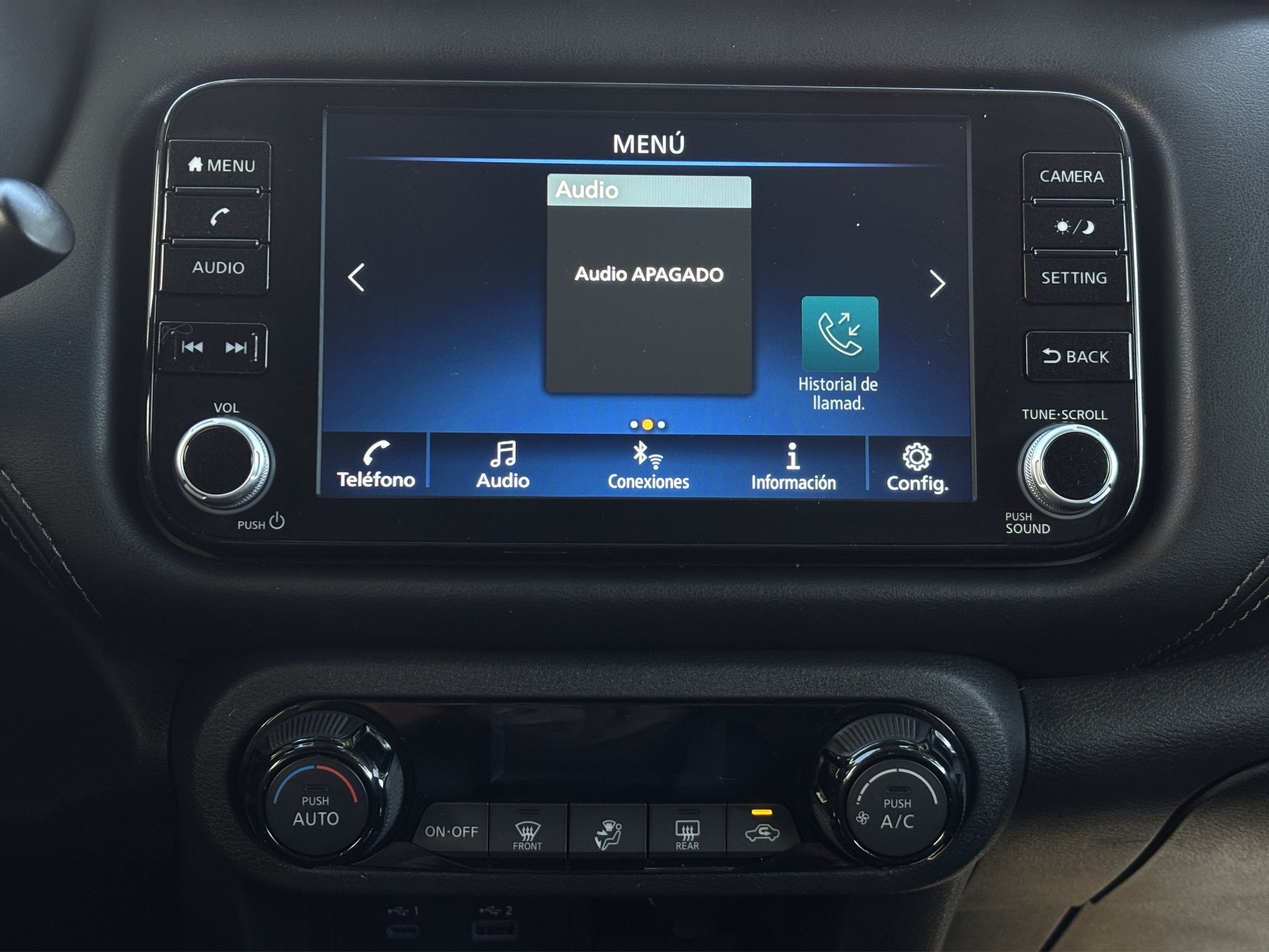 2023 Nissan KICKS 5 PTS EXCLUSIVE 16L TA AAC AUT PIEL GPS RA-17