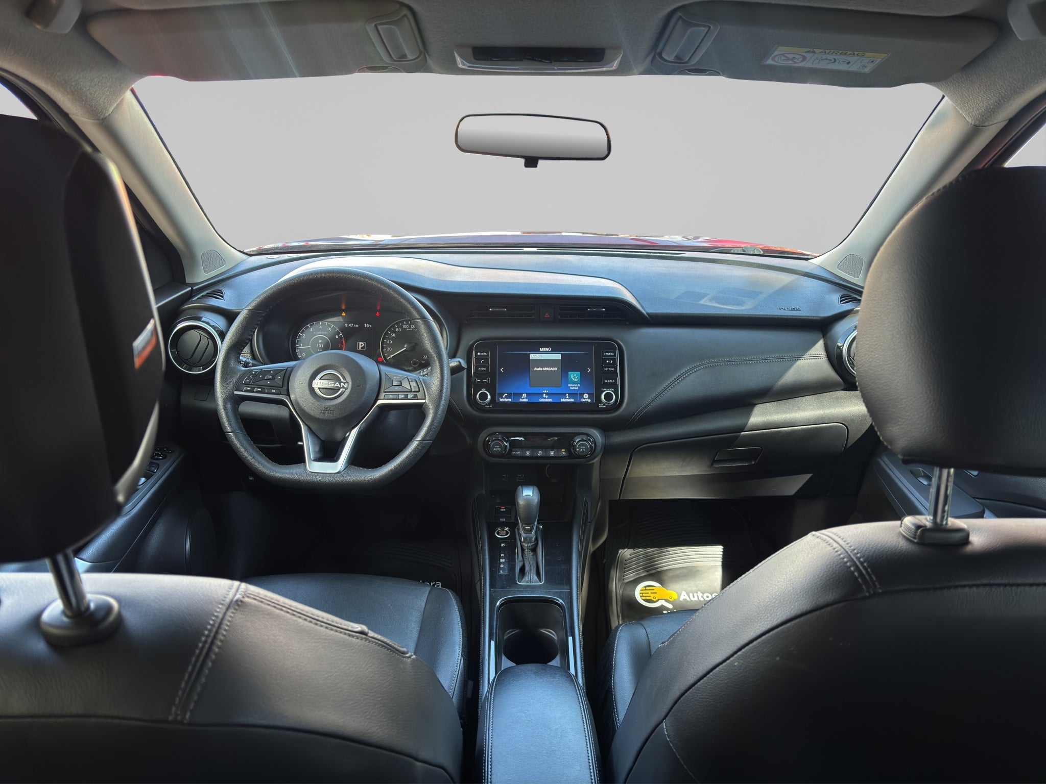 2023 Nissan KICKS 5 PTS EXCLUSIVE 16L TA AAC AUT PIEL GPS RA-17