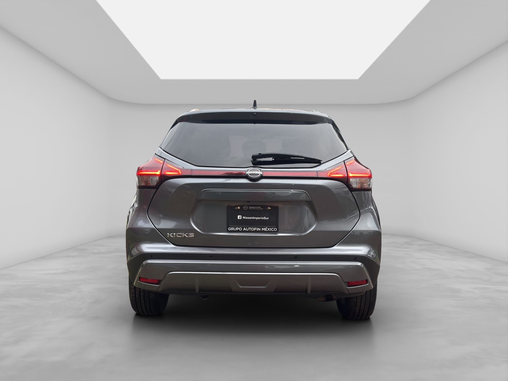 2022 Nissan KICKS 5 PTS EXCLUSIVE 16L TA AAC AUT PIEL GPS RA-17
