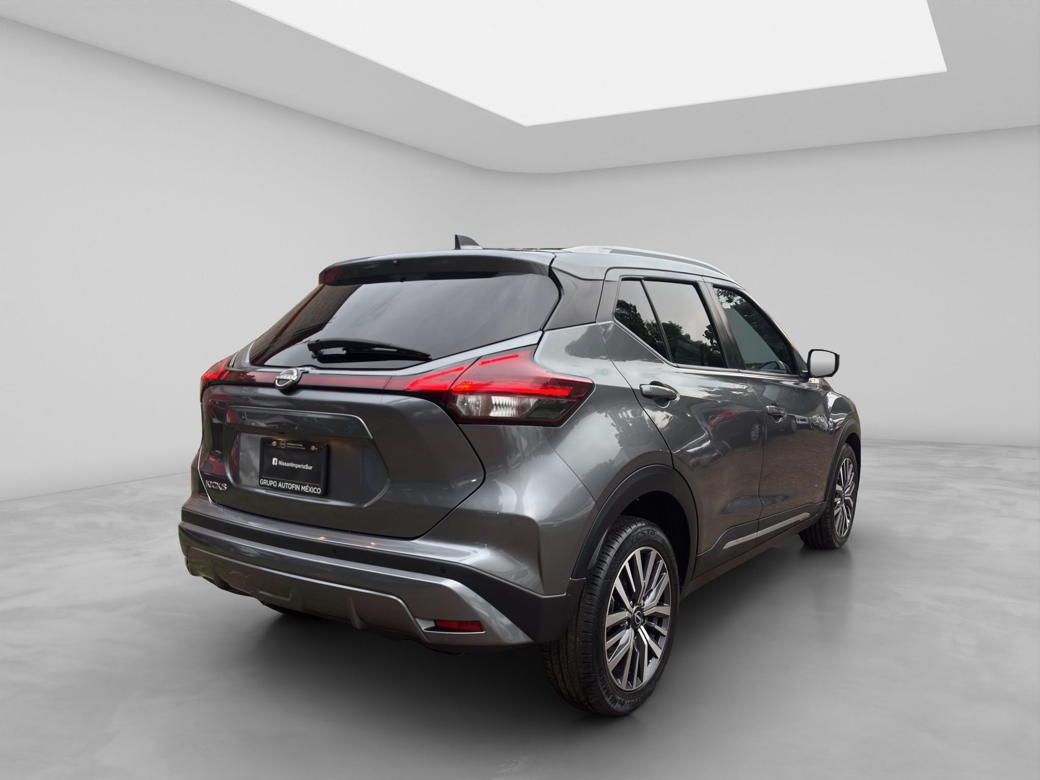 2022 Nissan KICKS 5 PTS EXCLUSIVE 16L TA AAC AUT PIEL GPS RA-17