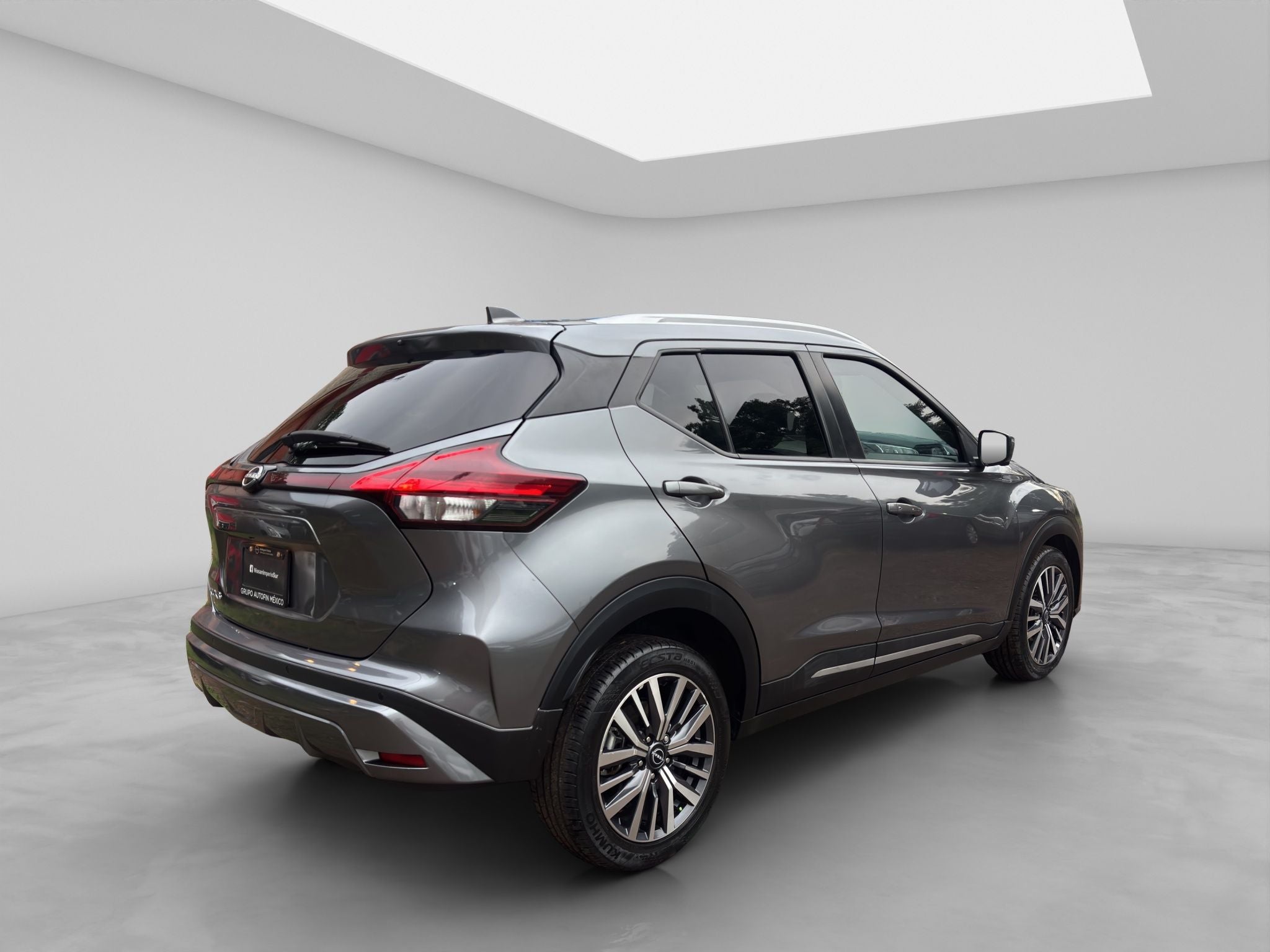 2022 Nissan KICKS 5 PTS EXCLUSIVE 16L TA AAC AUT PIEL GPS RA-17